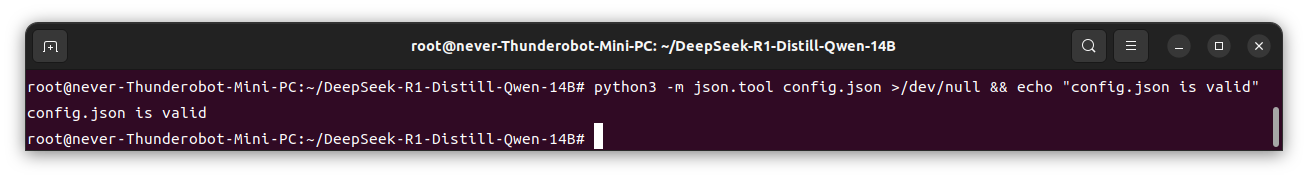验证 JSON 合法性